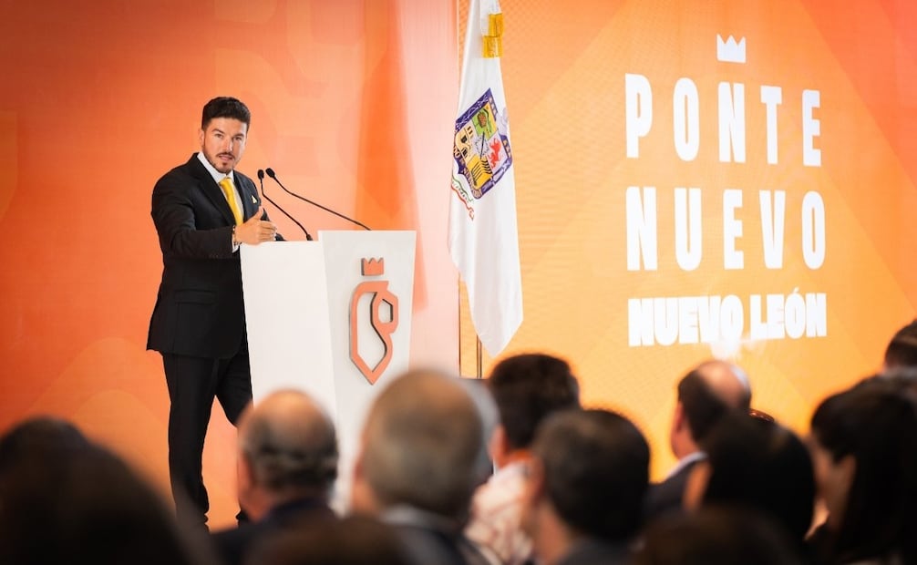 El Gobierno del Estado de Nuevo León anunció la formalización del programa "Ponte Nuevo. | Foto: Especial.