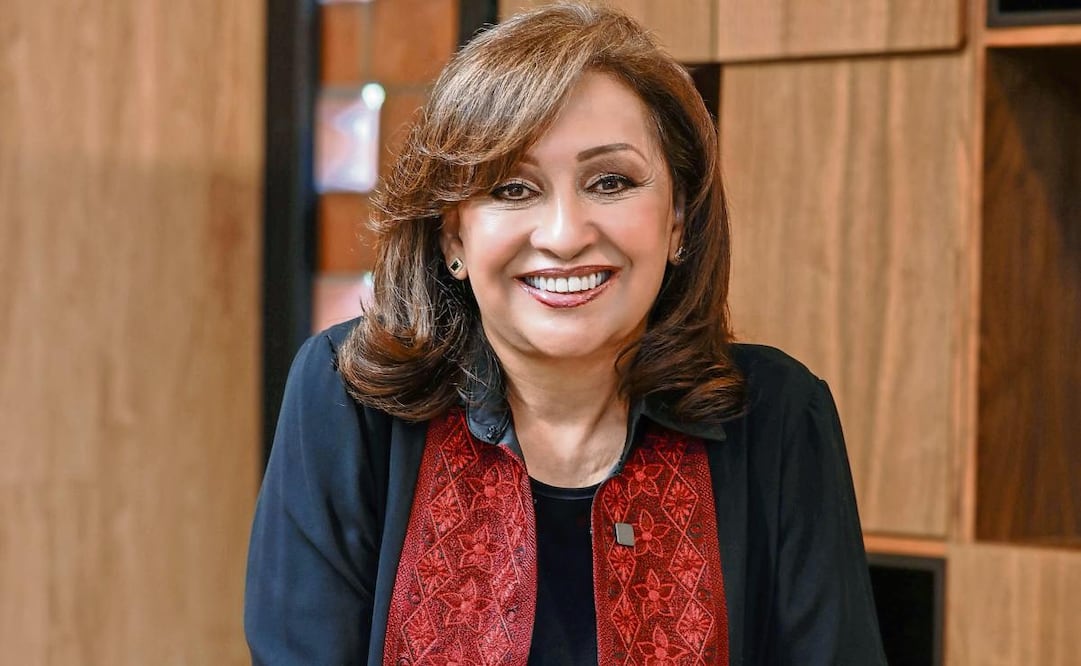 La gobernadora de Tlaxcala, Lorena Cuéllar Cisneros. Foto: Especial