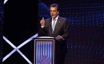 Candidato argentino Sergio Massa pide "perdón" por los errores del gobierno