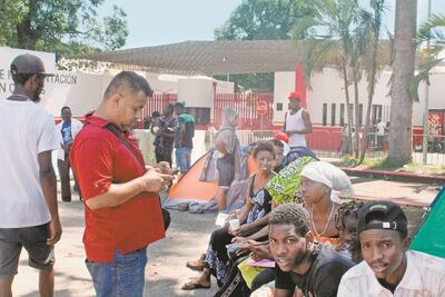 Haitianos, a la Costa y cubanos, a Cancún