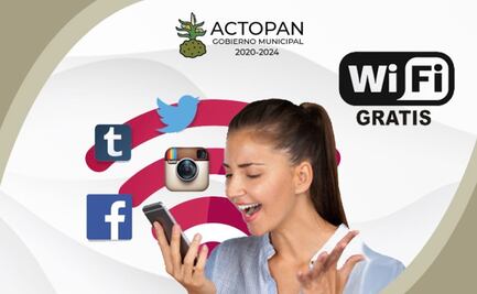 Comparten Wifi gratis en Actopan, Hidalgo...y la contraseña es “AMLO”