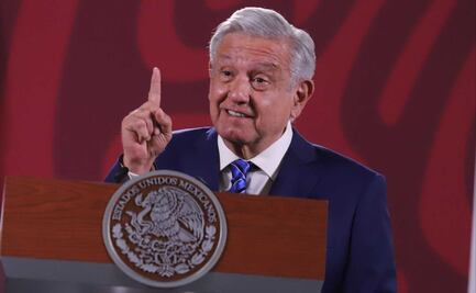 AMLO dice que seguirá presentando iniciativa para extender hasta 2028 la presencia de FA en las calles