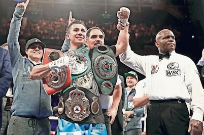 Interesa a “GGG” enfrentar a JC Jr.