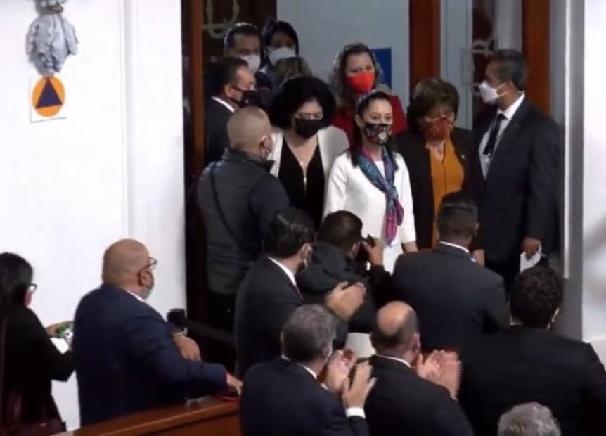 Tercer Informe de Claudia Sheinbaum en el Congreso de CDMX, minuto a minuto