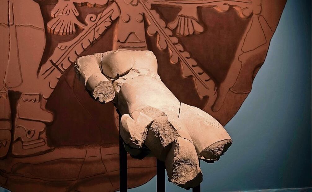 La Mujer Escarificada de Tamtoc. Foto: INAH