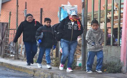 Zacatecas registra heladas ligeras y temperatura de menos cuatro grados