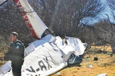 Fallece vocal del INE en accidente aéreo