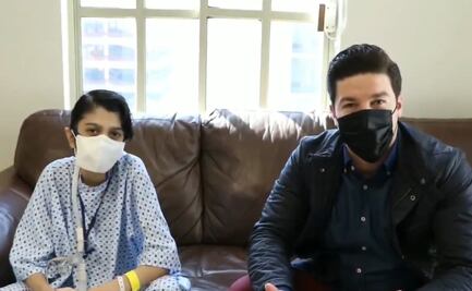 Samuel García, como el "Canelo" Álvarez, pide ayuda para trasplante de pulmón de David Antolín