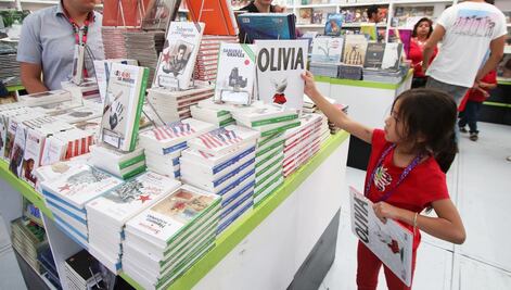 La FILIJ, el gran escaparate de los libros... de Taibo II