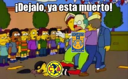 Las redes reaccionan con memes a la eliminación del América 