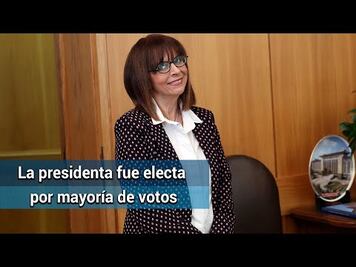 Grecia elige por primera vez a una mujer como presidenta