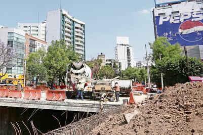 Doble túnel de Mixcoac, la obra del sexenio en la capital