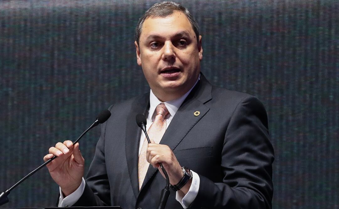 Presidente de la Canacintra, Enoch Castellanos (Foto: Archivo / EL UNIVERSAL)