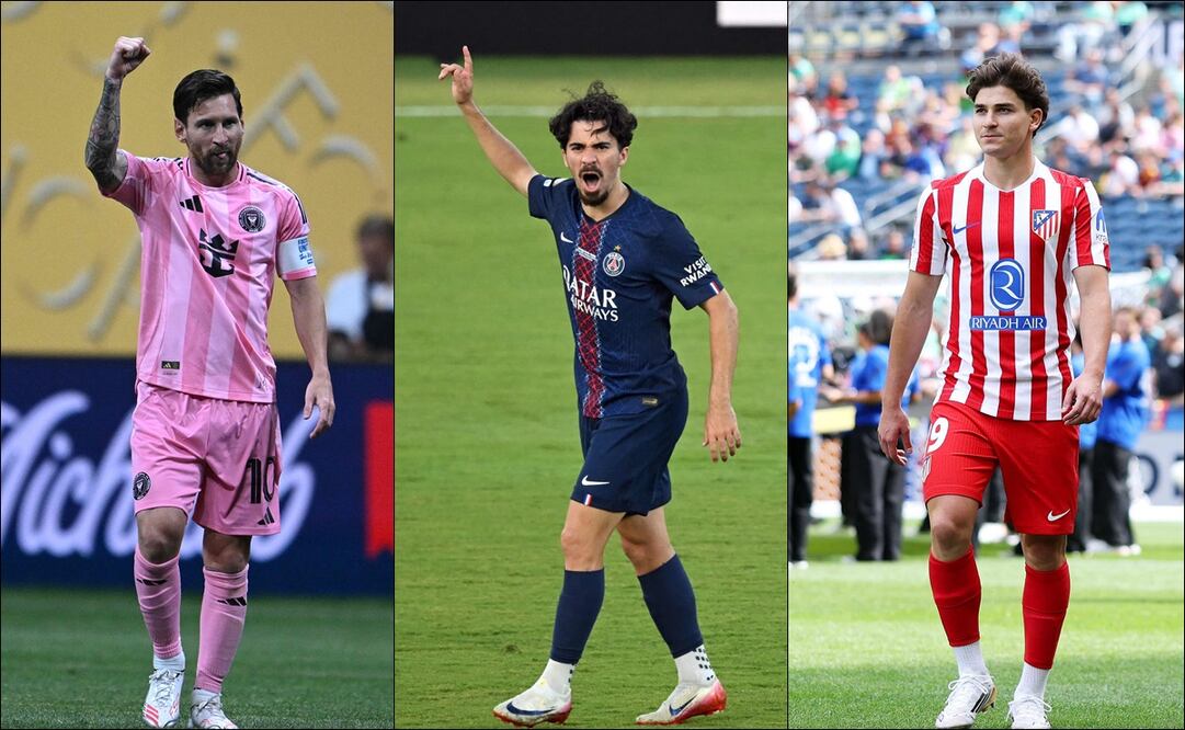 Conoce horarios y canales para mirar en vivo los juegos de la Jornada 3 del Mundial de Clubes de hoy, lunes 23 de junio / FOTOS: AFP