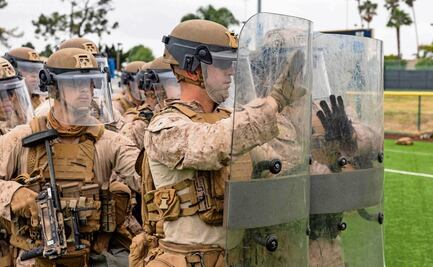 Marines en Los Ángeles ¿Qué pueden hacer?