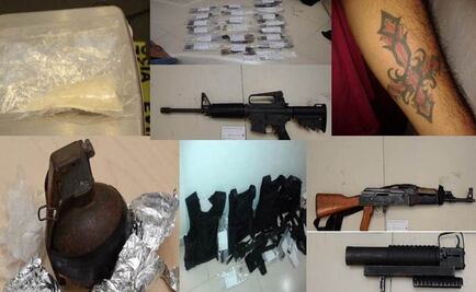 Detienen a sujeto por transportar arsenal en Puebla