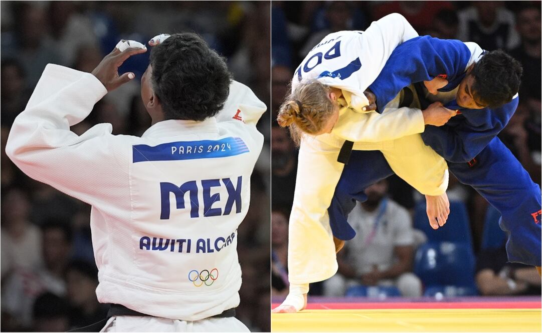 Prisca Awiti busca la segunda medalla para México en París 2024. FOTO: ESPECIAL