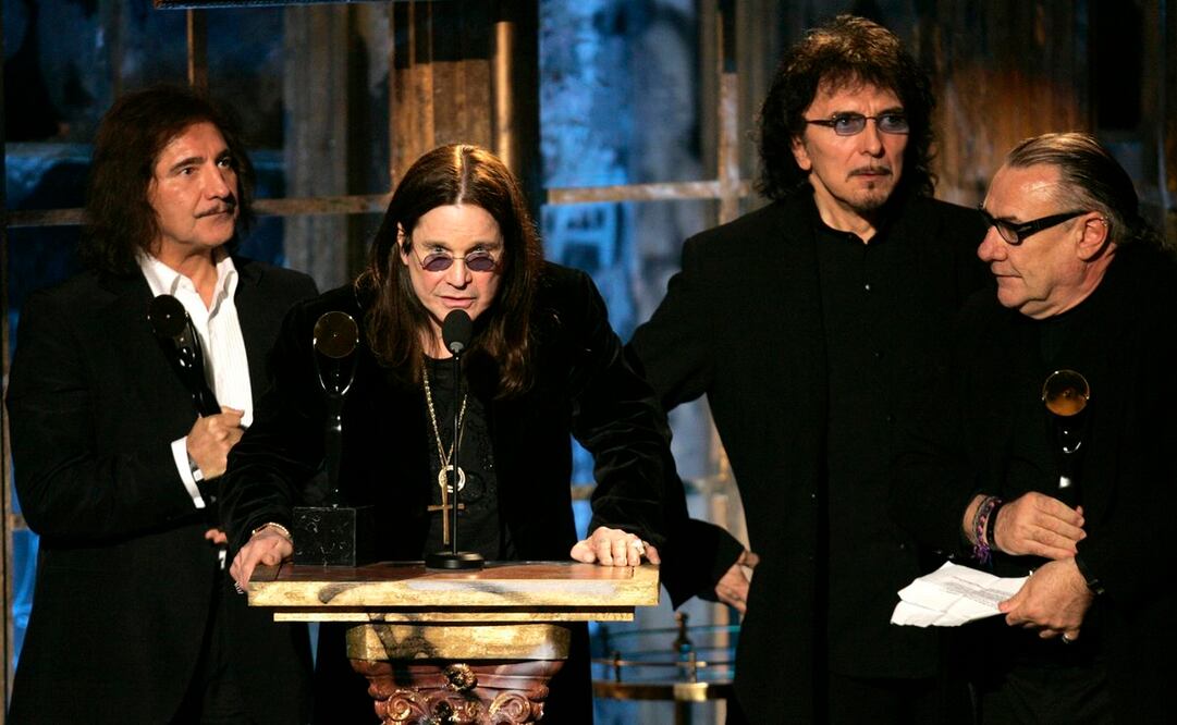 Black Sabbath. Foto: Archivo 