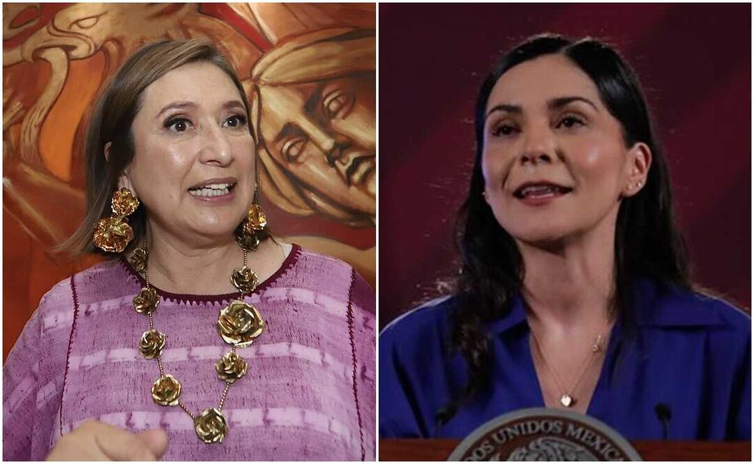 García Vilchis señaló que el video fue grabado cuando Xóchitl Gálvez era jefa delegacional de Miguel Hidalgo, en la CDMX. Foto: Berenice Fregoso - Diego Simón Sánchez / EL UNIVERSAL