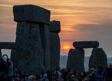 Video. Así fue el solsticio de verano en Stonehenge