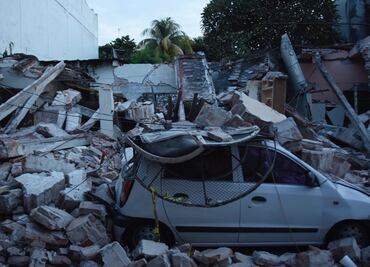 Reportan desvío de recursos del fondo para ayudar a damnificados de sismo en Morelos