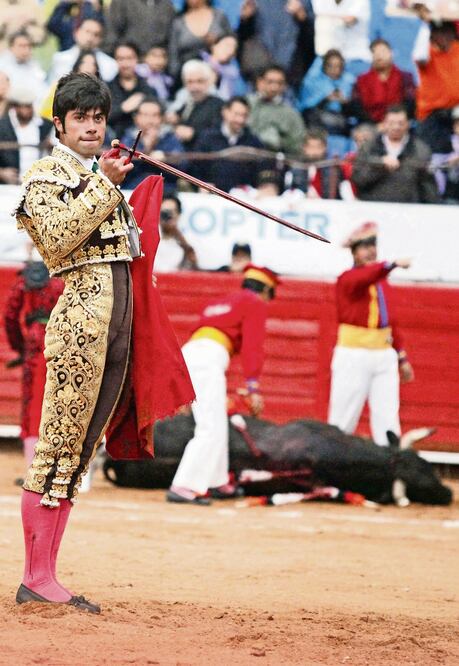 El deseo del potosino es cerrar el año con un buen resultado. (FOTO: ARCHIVO. EL UNIVERSAL)