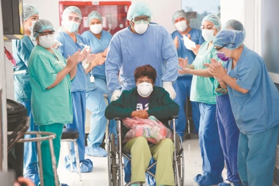 ¡Victoria! Así se siente ganarle al Covid-19