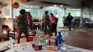 Clausuran salón en Ecatepec por realizar fiesta clandestina; vendían alcohol a menores de edad