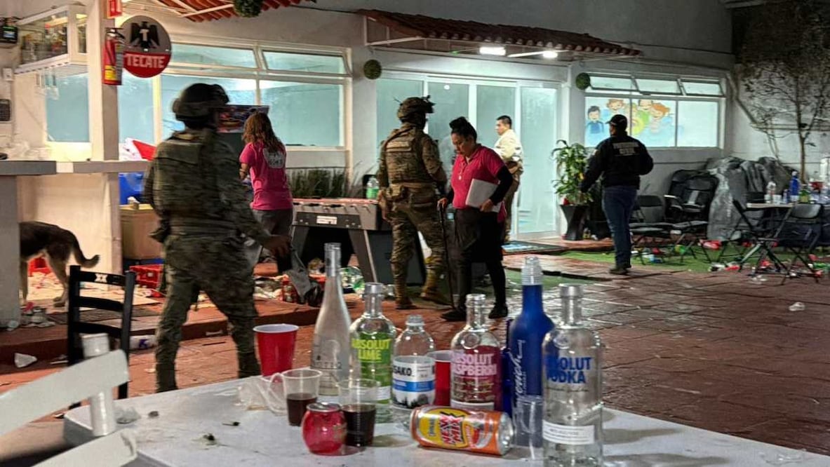 Clausuran salón de fiestas en Ecatepec por vender alcohol a menores de edad. Foto: Especial.