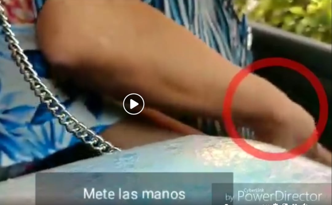 Foto: Tomada del video