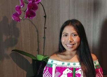 Yalitza Aparicio tiene el mejor vestido para las mujeres bajitas