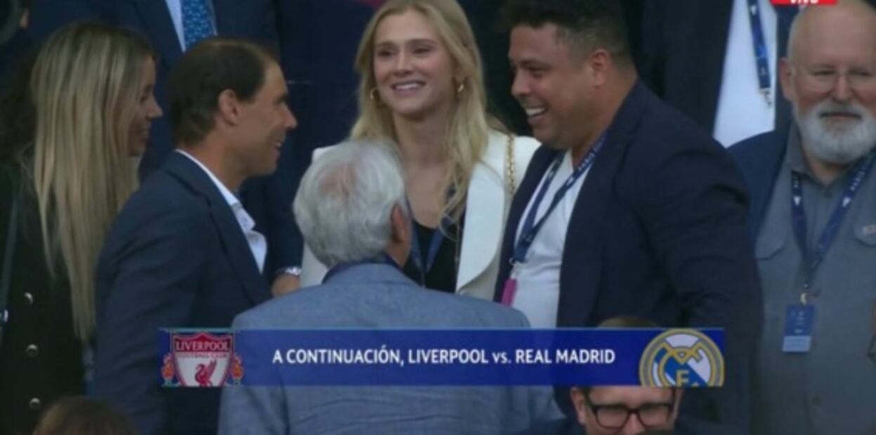 GALERIA: Rafael Nadal, Luis Figo, Ronaldo y todas las celebridades que asistieron a la Final de la Champions League