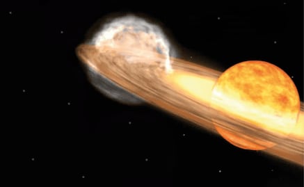 Vida, muerte y resurrección de  las estrellas