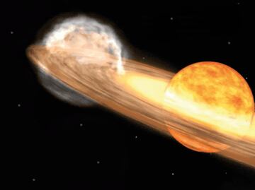 Vida, muerte y resurrección de las estrellas