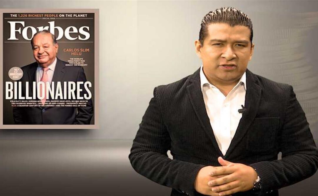 ¿A cuánto equivale la fortuna de Carlos Slim?