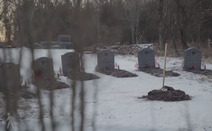 Crean cementerio para "los muertos" de Donald Trump