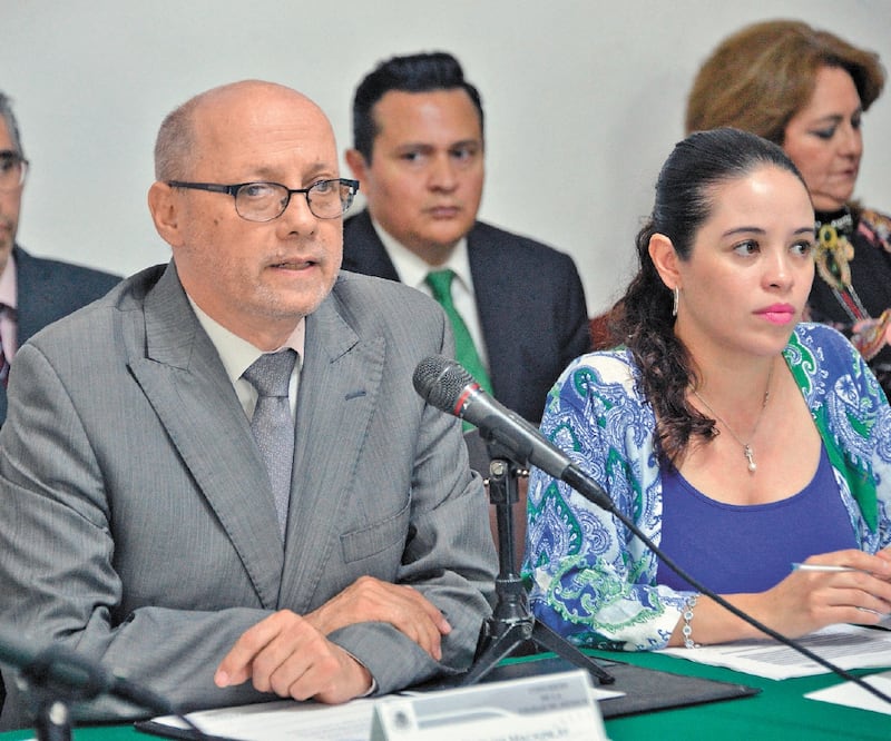 Carlos Mackinlay. Foto: ARCHIVO EL UNIVERSAL