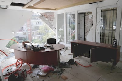 El ocaso del emblemático edificio de Génova 33