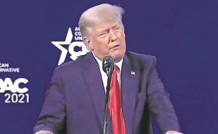 Con AMLO controlamos la migración; hoy Biden está destruyendo al país: Trump