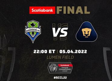 Seattle Sounders vs Pumas, horario y dónde ver la final de vuelta de Concachampions