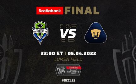 Seattle Sounders vs Pumas, horario y dónde ver la final de vuelta de Concachampions