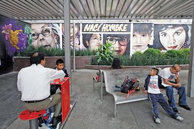 Usan arte urbano para reflexionar sobre la violencia hacia las mujeres