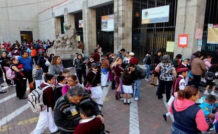 Suman casi 100 mil escuelas con clases en 10 estados afectados por sismos: SEP