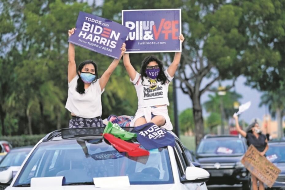 Joe Biden, un primer año tortuoso