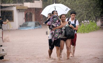 Heavy rains in Northwest Mexico leave 4 dead