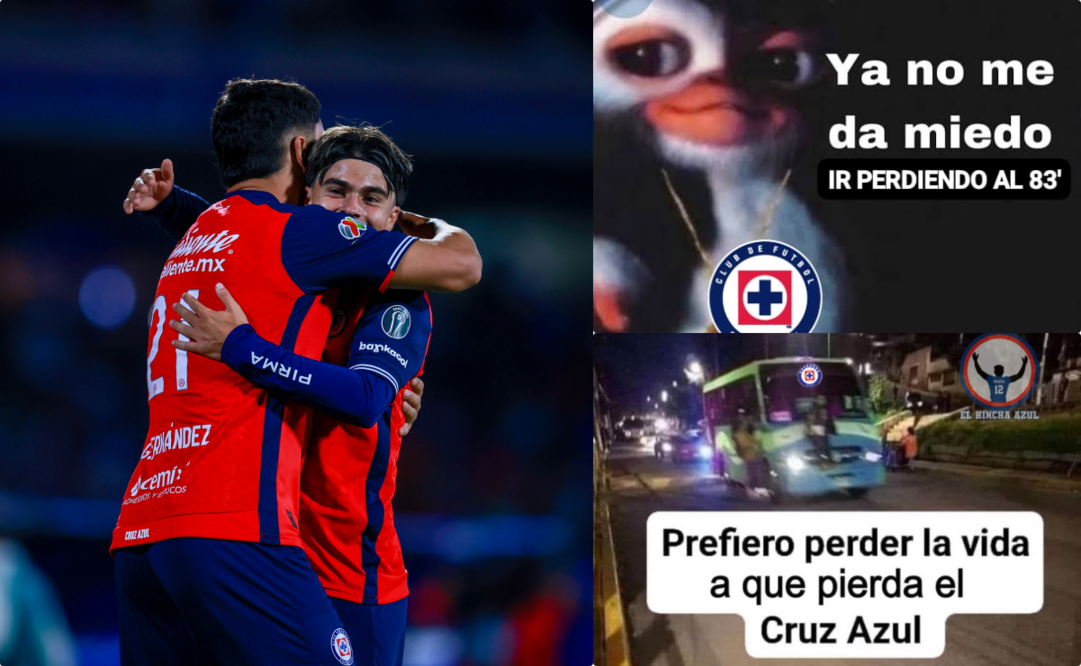 Así se dio la respuesta en redes sociales, tras la victoria de Cruz Azul ante León - Fotos: Imago7/Especial