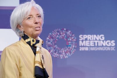 Lagarde pide dejar el proteccionismo
