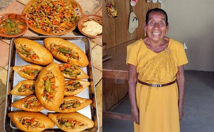 Prepara la receta de Doña Lupita de bolillos rellenos con picadillo