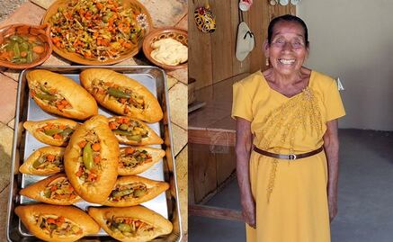 Prepara la receta de Doña Lupita de bolillos rellenos con picadillo