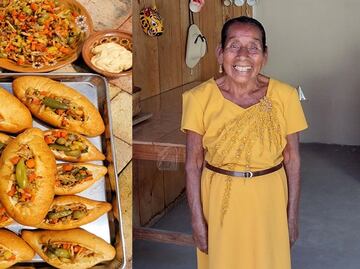 Prepara la receta de Doña Lupita de bolillos rellenos con picadillo
